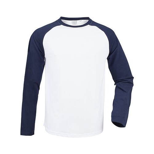 Men`s Long Sleeved Baseball T