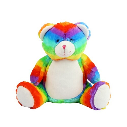 Mumbles Zippie Rainbow Bear (Multi, L)