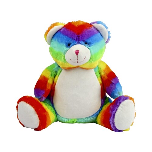 Osito Mumbles Zippie Rainbow (Multi, L)