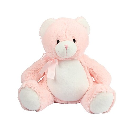 Mumbles Zippie New Baby Bear (Pink, L)
