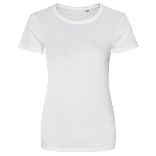 Ecologie Cascades Organic Women´s T (Arctic White, S)