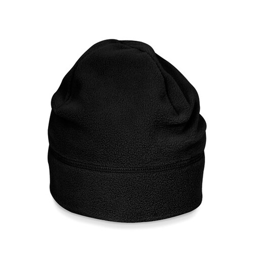 Beechfield Suprafleece® Summit Hat (Black, S/M)