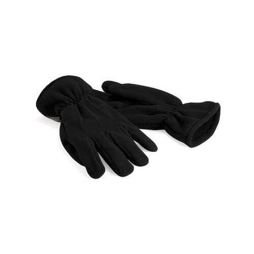 Beechfield Suprafleece® Thinsulate™ Gloves (Black, S/M)
