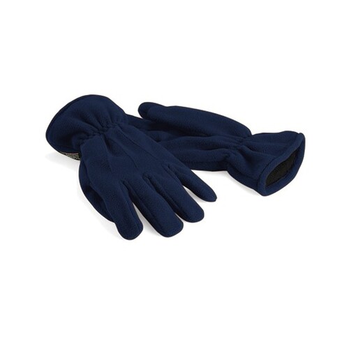 Beechfield Suprafleece® Thinsulate™ Gloves (French Navy, L/XL)