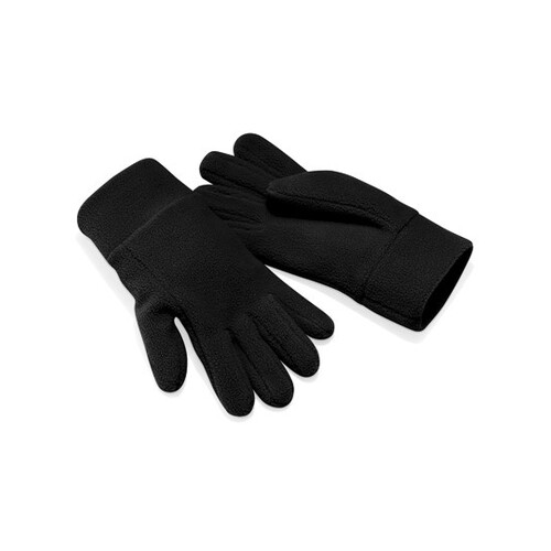 Beechfield Suprafleece® Alpine Gloves (Black, M/L)