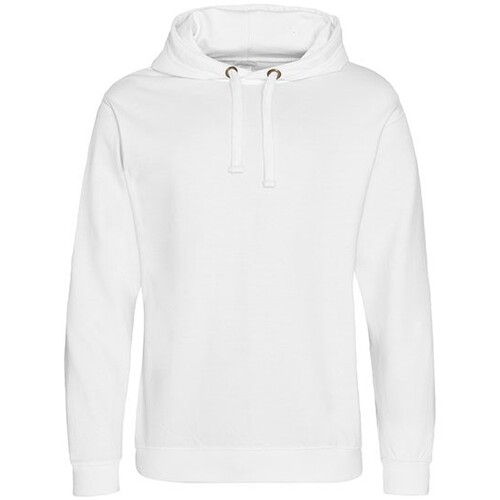 Just Hoods Epic Print Hoodie (Arctic White, XS)