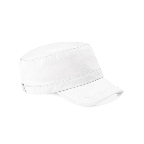Beechfield Army Cap (White, One Size)