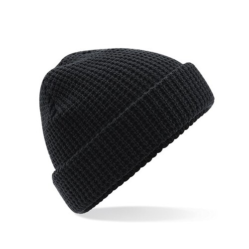 Bonnet en maille Waffle classique