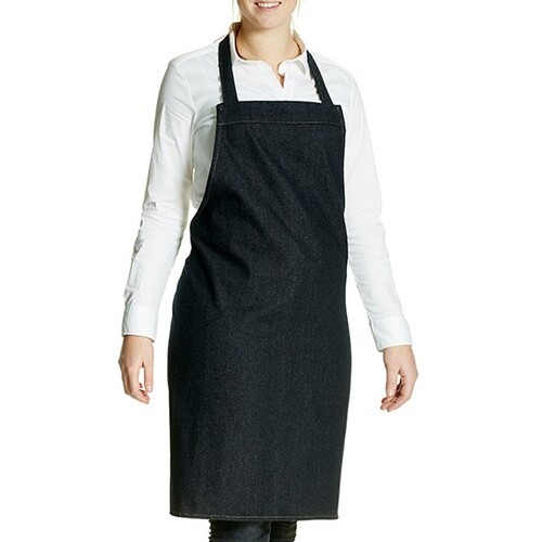 Jeans barbecue apron