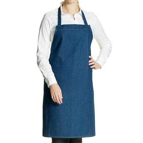 Jeans barbecue apron