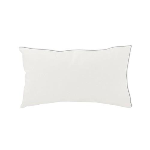 Link Kitchen Wear Cushion Cover Sublime With Zipper (White, 30 x 50 cm)