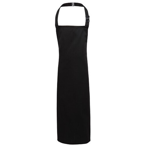 Premier Workwear Childrens´ Apron (Black (ca. Pantone Black C), 43 x 53 cm (3-6 Jahre))