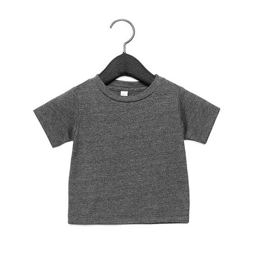 Canvas Baby Jersey Short Sleeve Tee (Dark Grey Heather, 18-24 Monate)