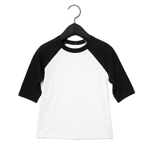 Toddler 3/4 Sleeve Baseball Tee