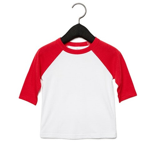 Toddler 3/4 Sleeve Baseball Tee