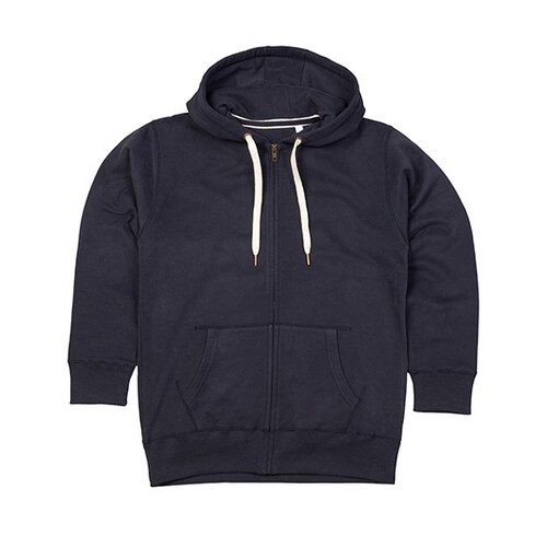 Mantis Men´s Superstar Zip-Through Hoodie (Dark Navy, S)