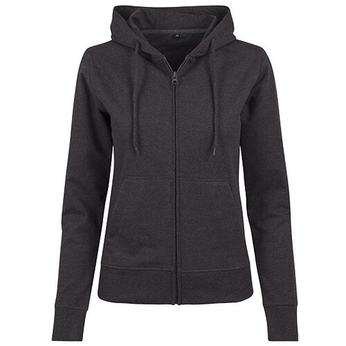 Ladies` Terry Zip Hoody