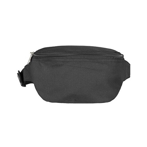 Build Your Brand Hip Bag (Black, 23 x 7,5 x 13,5 cm)