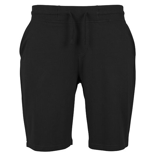 Build Your Brand Terry Shorts (Black, S)