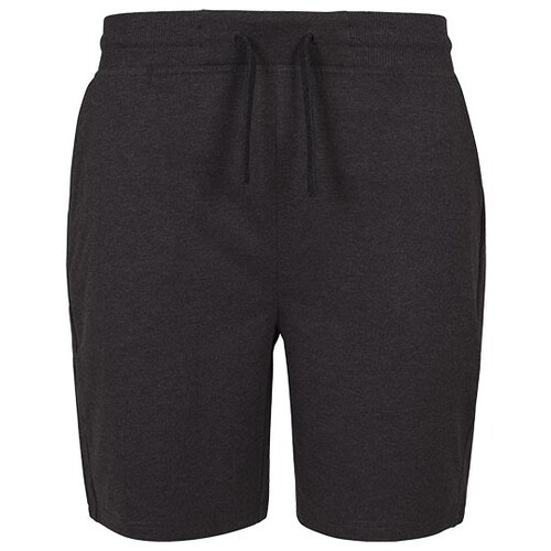 Build Your Brand Terry Shorts (Charcoal (Heather), XXL)