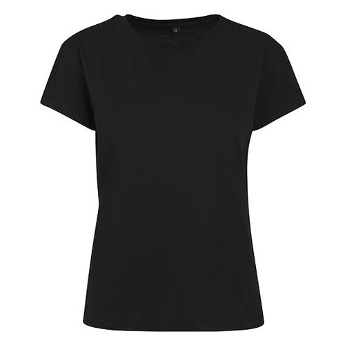 Build Your Brand Ladies´ Box Tee (Black, XS)