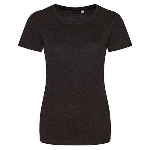 Just Ts Women´s Tri-Blend T (Heather Black, S)