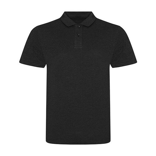 Tri-blend polo