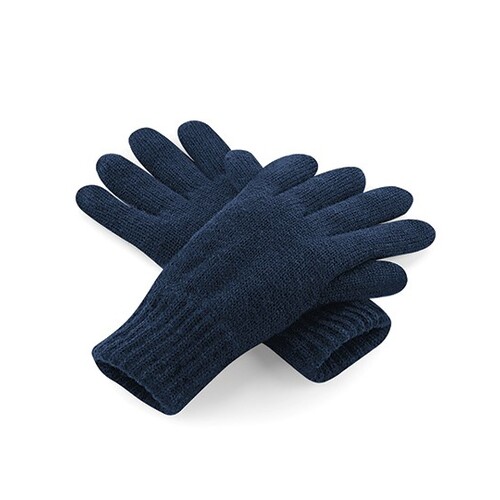 Beechfield Classic Thinsulate™ Gloves (French Navy, L/XL)