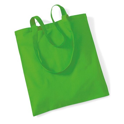 Westford Mill Bag For Life - Long Handles (Apple Green, 38 x 42 cm)