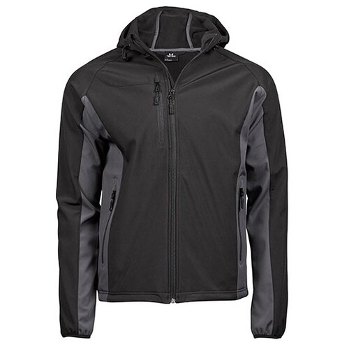 Hooded Lightweight Performance Softshell Jacket