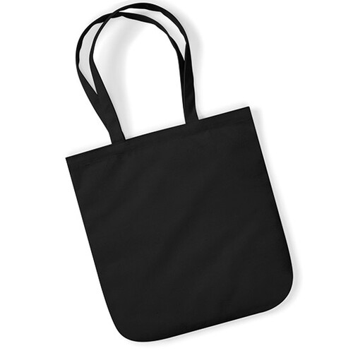 Westford Mill EarthAware® Organic Spring Bag (Black, 38 x 41 cm)