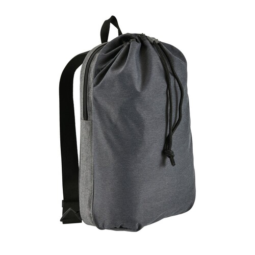 SOL'S Dual Material Backpack Uptown (Charcoal Melange, 30.5 x 51 x 15 cm)