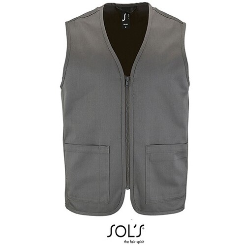 SOL´S Unisex Bodywarmer Wallace (Charcoal Grey (Solid), 3XL)