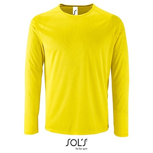 Men's Long-Sleeve Sports T-Shirt Sporty