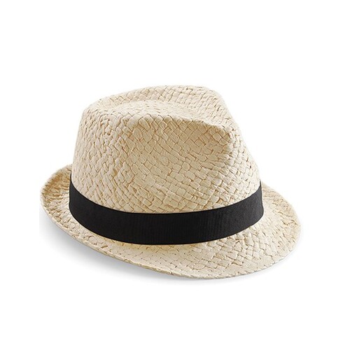 Beechfield Festival Trilby (Natural, S/M)