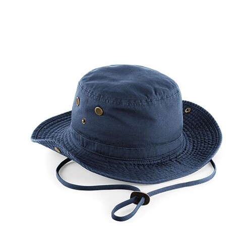 Beechfield Outback Hat (Navy, One Size)