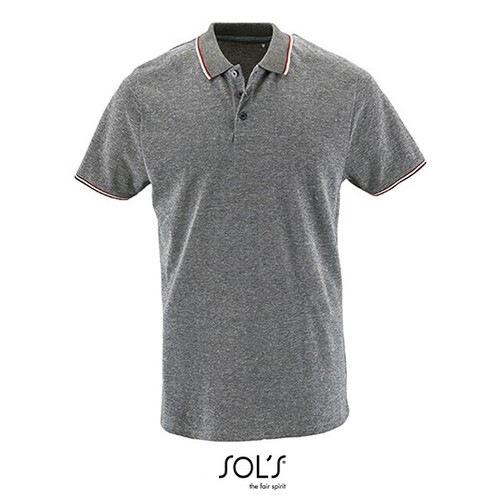 Men`s Heather Polo Shirt Paname