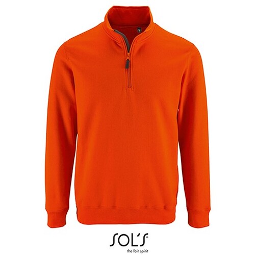 Men`s Zip High Collar Sweatshirt Stan