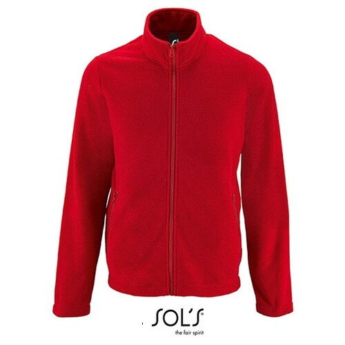 Men's Plain Fleece Jacket Norman