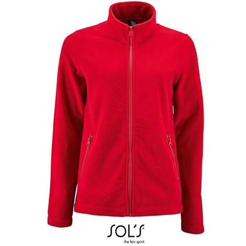 Women's Plain Fleece Jacket Norman