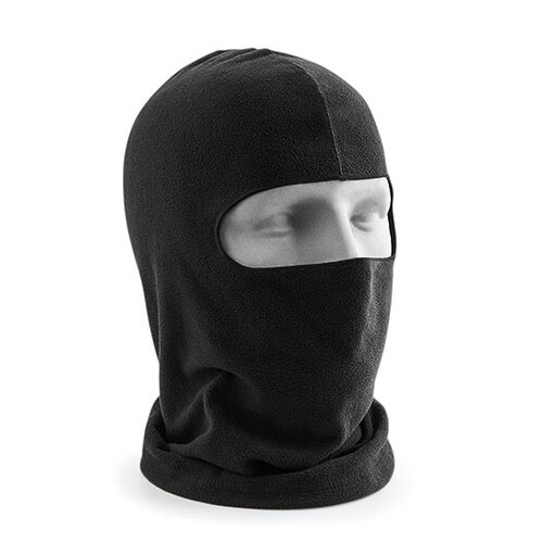 Beechfield Microfleece Balaclava (Black, One Size)