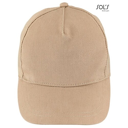 SOL´S Five Panel Cap Buzz (Sand, One Size)