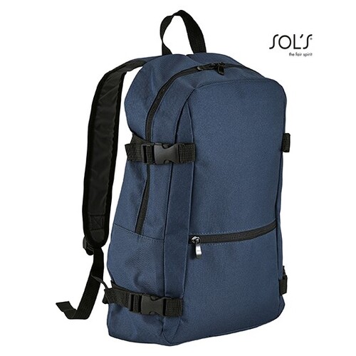 SOL´S Backpack Wall Street (French Navy, 12,5 x 29 x 45 cm)