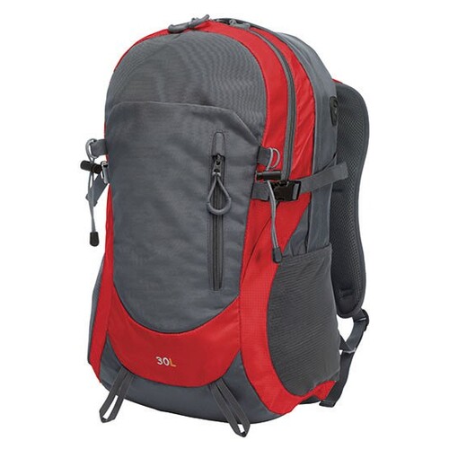 Halfar Backpack Trail (Red, 30 x 49 x 18 cm)