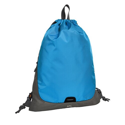 Halfar Drawstring Bag Step (Cyan, 36 x 45 cm)