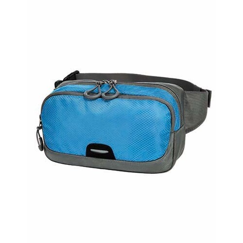 Halfar Waist Bag Step (Cyan, 24 x 14 x 7 cm)