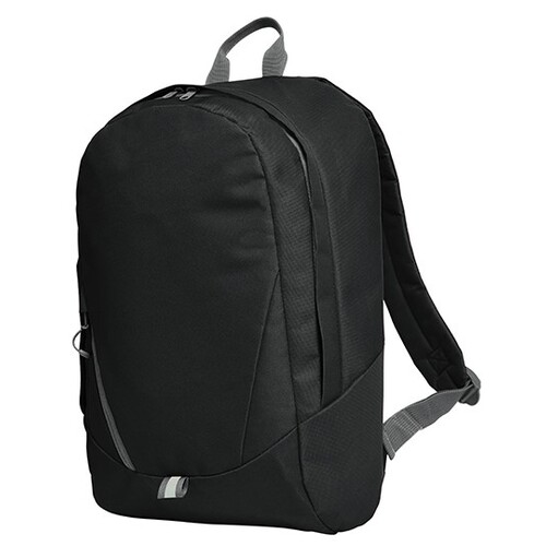 Halfar Backpack Solution (Black, 28 x 43 x 11 cm)