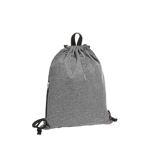 Halfar Drawstring Bag Jersey (Anthracite, 36.5 x 45.5 cm)