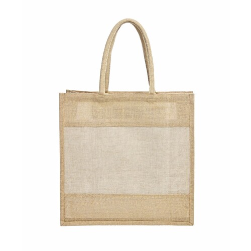 Halfar Shopper Native (Nature, 40 x 40 x 15 cm)