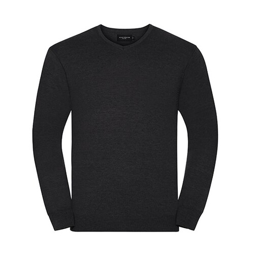 Men`s V-Neck Knitted Sweater